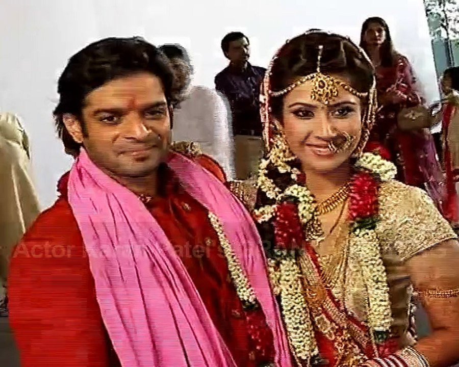 Actor Karan Patel's GRAND WEDDING