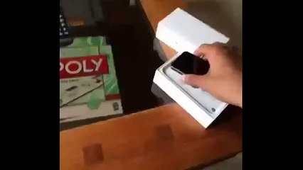 New user of iPhone slide to unlock