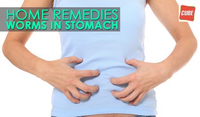 Worms In The Stomach Home Remedy | Health Tips