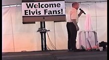 Danny McCorkle sings 'Forever My Darling' at Elvis Week 2007