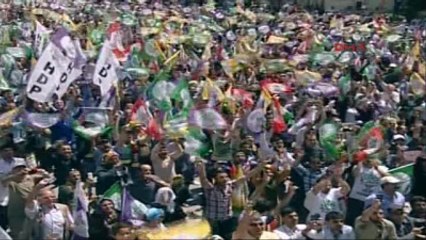 Balıkesir - Demirtaş'tan Protesto Eden Kadına: Hanımefendiye Nazik Davranılsın Provokasyona Gerek...