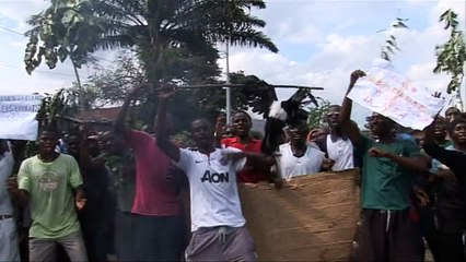 Burundi: violents affrontements avec la police à Bujumbura