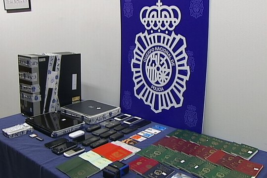 80 detenidos de una red de tráfico de chinos