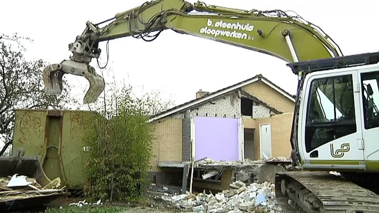 Weer bevingspand plat: Dit doet heel veel pijn - RTV Noord