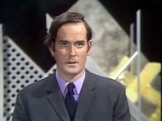 John Cleese - How to Irritate People - Airplane Sketch