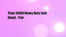 Titan 14400 Heavy Duty Jack Stand - Pair