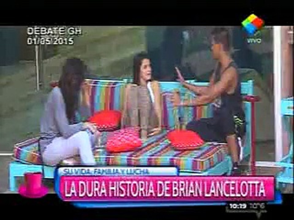 Pronto.com.ar Brian contó su dura historia de vida en GH