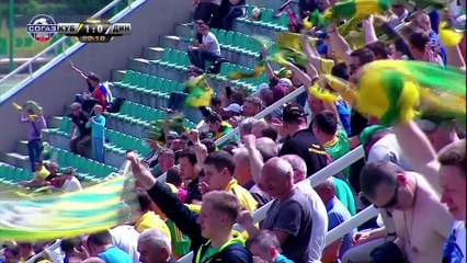 Russie J26 : Kuban' Krasnodar 1-2 Dinamo Moscou