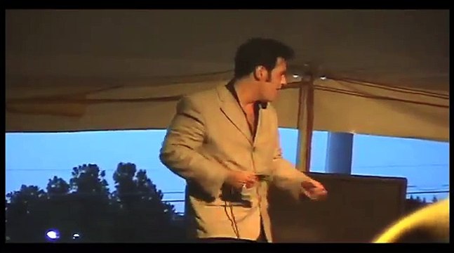 Franz Goovaerts sings FAIRITALE at Elvis Week 2006 video