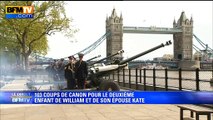 103 coups de canon à Londres pour saluer la naissance du deuxième royal baby