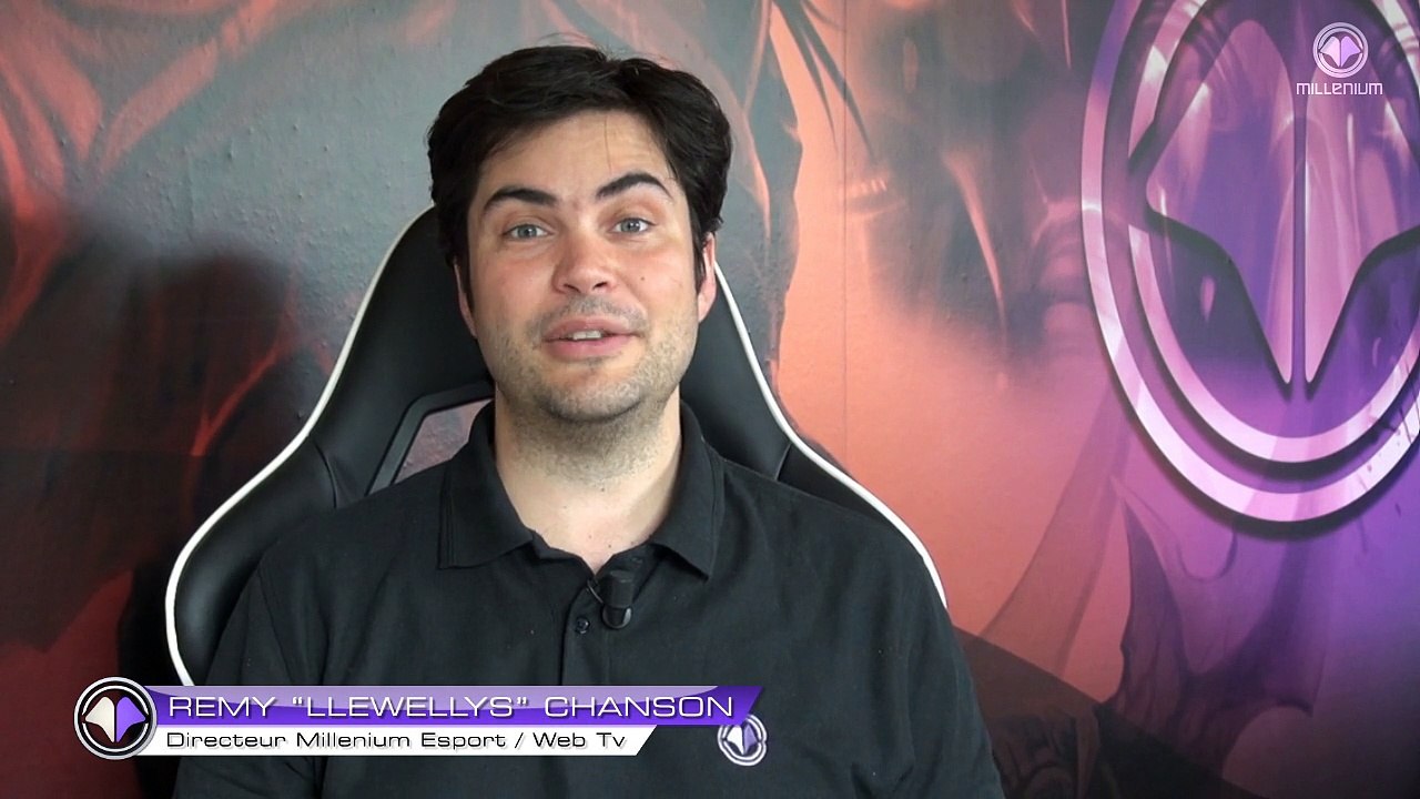 VoD Llewellys - Passage sur Twitch.tv