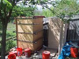 Rammed Earth Shed Preparation