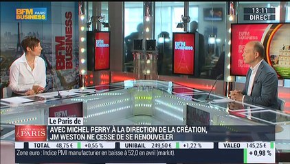 Le Paris de Thierry Oriez, la maison J.M. WESTON – 04/05