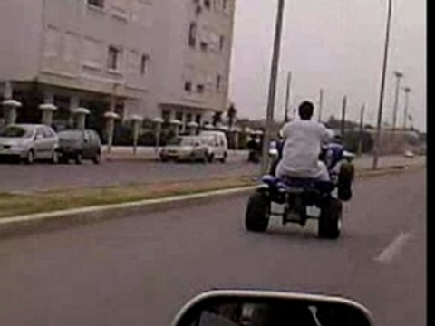 Ket en plein delire avc son raptor 700