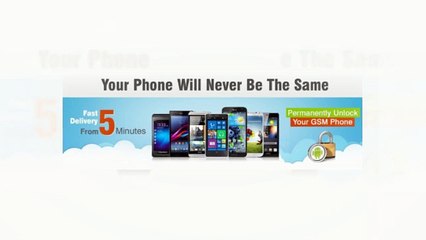 Cell Phone Unlock Codes