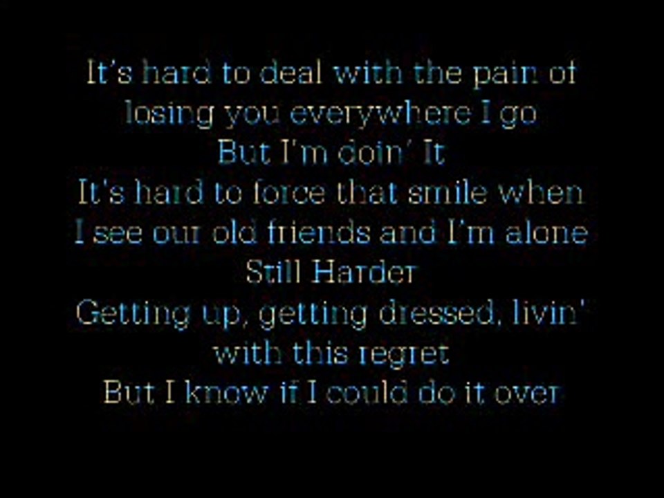 What Hurts The Most - Rascal Flatts (song and lyrics)