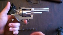 Ruger 357 magnum double action revolver