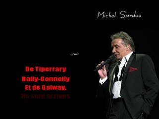 KARAOKE MICHEL SARDOU - Les lacs du Connemara