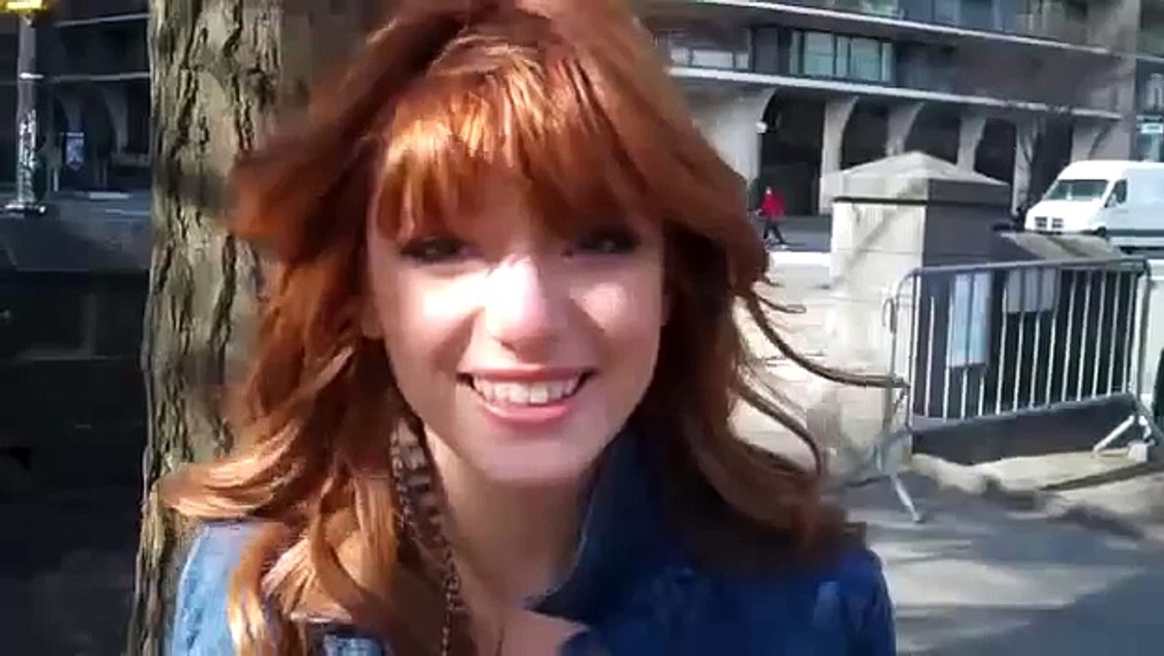 Bella Thorne used to speak spanish!