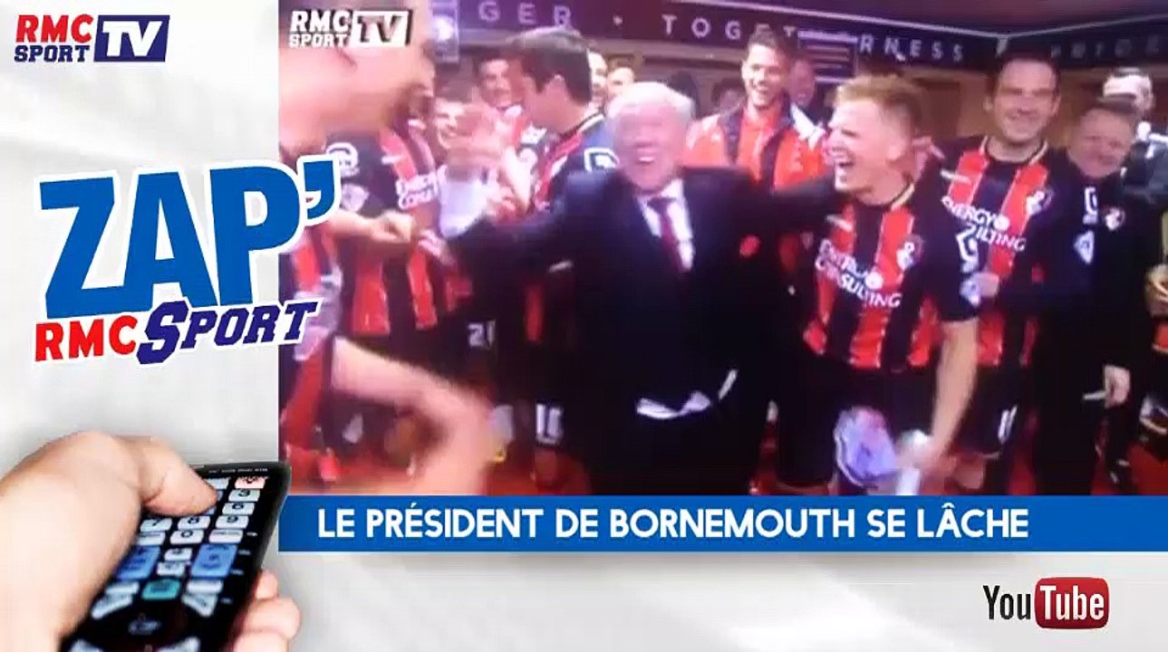 Zap RMC Sport de la semaine dernière