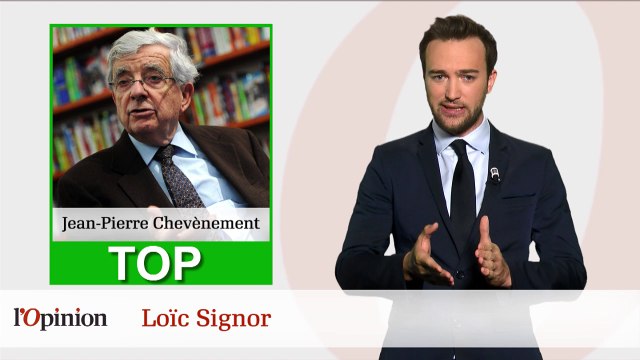 Le Top Flop : Chevènement, Philippot m'utilise comme caution républicaine / Zemmour On cherche à m’éradiquer