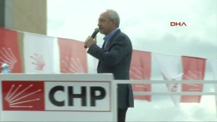 Iğdır-2- Mitingde Yuh Çekilmesine İzin Vermeyen Kılıçdaroğlu Yuh Çekmeyin Ben Siyasette Gerginlik,...