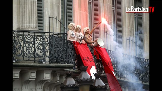 Une minute, une image. Femen au FN