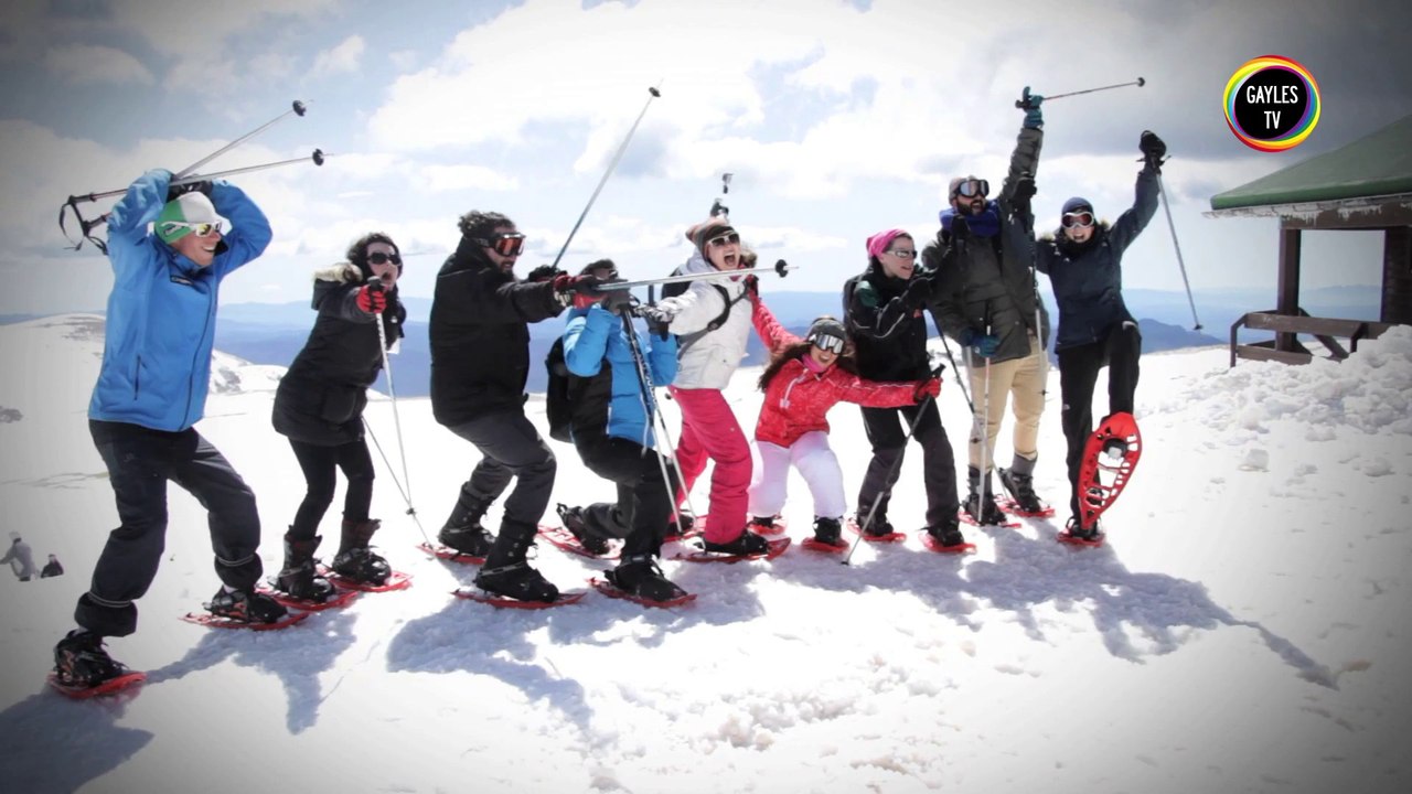 Snow Pride, primer Pride en la nieve