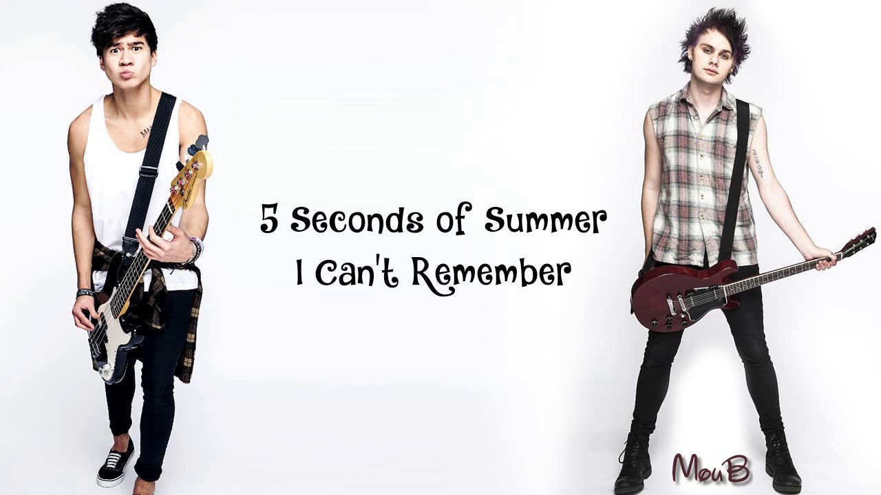 5SOS - I Can't Remember (Legendado PT-BR) ~LYRICS~
