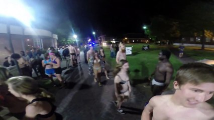 University of Central Arkansas Undie Run 2014