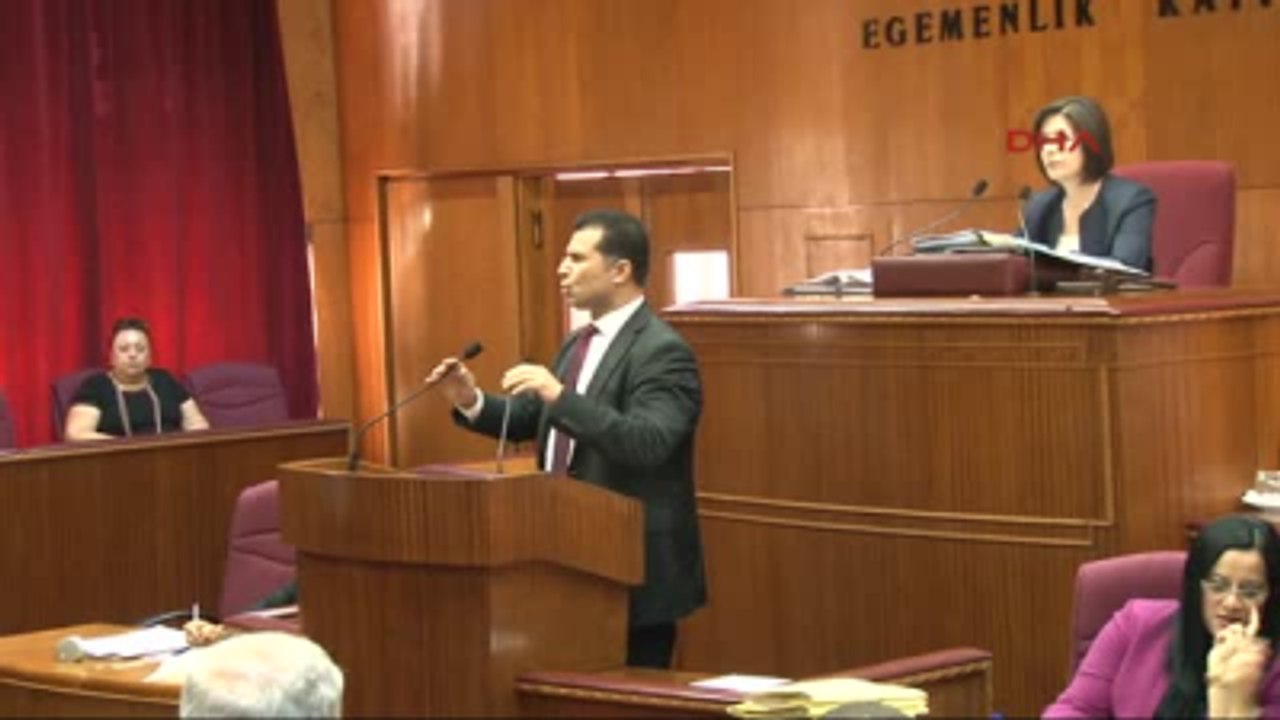 KKTC Meclisinde Gerginlik