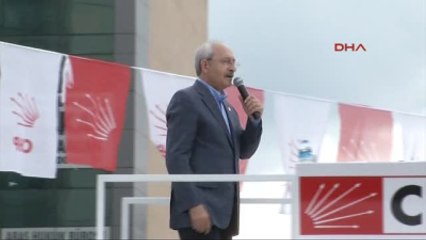 Iğdır -3- Mitingde Yuh Çekilmesine İzin Vermeyen Kılıçdaroğlu Yuh Çekmeyin Ben Siyasette Gerginlik,...