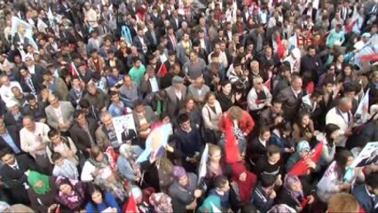 Iğdır -4- Mitingde Yuh Çekilmesine İzin Vermeyen Kılıçdaroğlu Yuh Çekmeyin Ben Siyasette Gerginlik,...