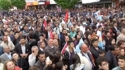 Iğdır -5- Mitingde Yuh Çekilmesine İzin Vermeyen Kılıçdaroğlu Yuh Çekmeyin Ben Siyasette Gerginlik,...