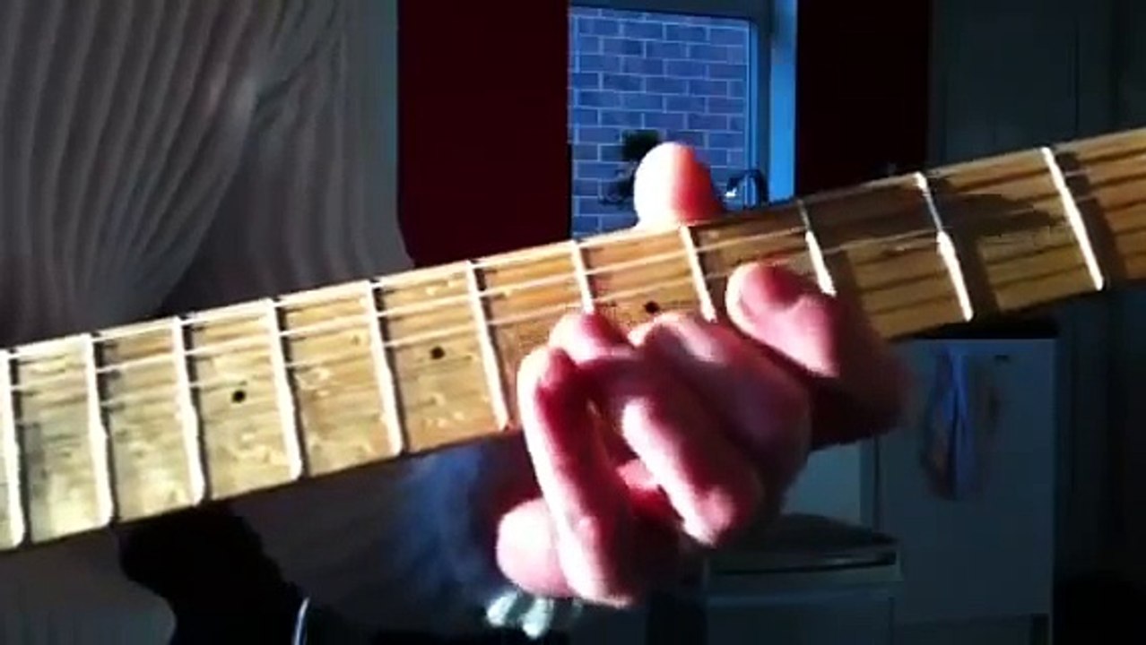 Samba pa ti guitar lesson Part 1