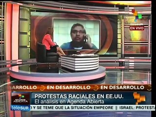 Protestas en EE.UU. son por erradicar la pobreza, asegura líder social