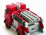 Disney Pixar Cars Red Die Cast Fire Engine Toy