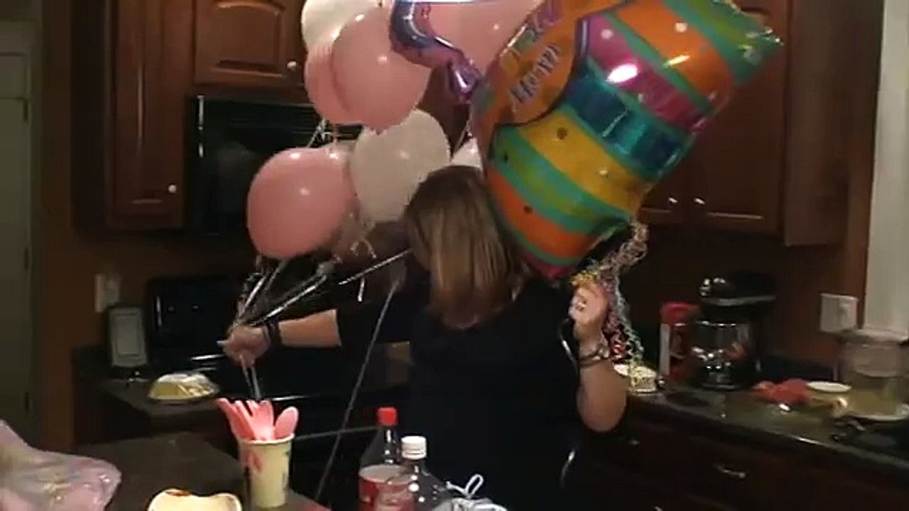 Ben Popping Balloons
