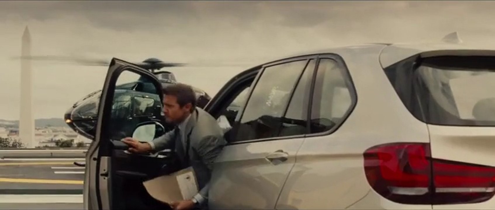 Mission Impossible Rogue Nation Official Trailer #1 (2015) - Tom Cruise