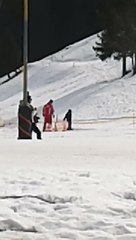 20150313 Rémi ski leçon