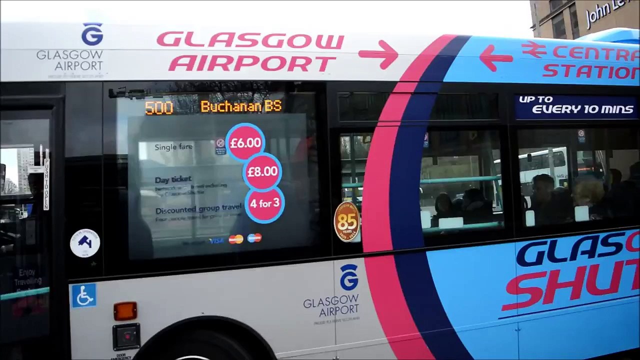 Buses Glasgow Buchanan Bus Station April 2014 video Dailymotion