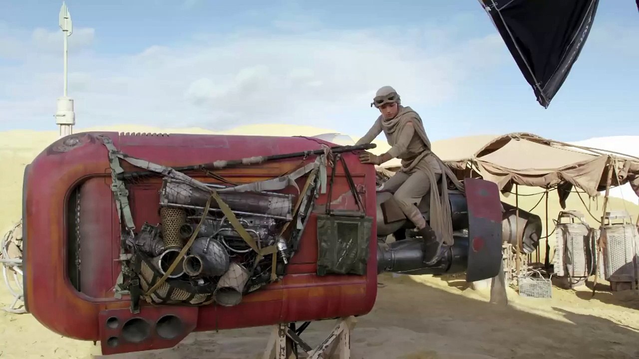 Star Wars: Episode VII - The Force Awakens Featurette - Vanity Fair Photoshoot (2015) - J.J. Abrams Movie HD