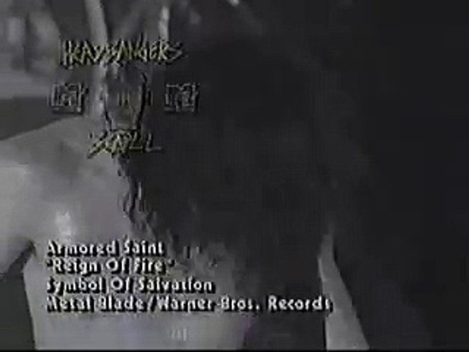 Armored Saint - Reign of Fire