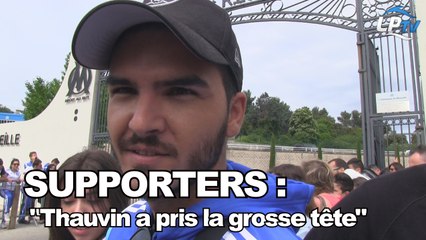 Supporters : "Thauvin a pris la grosse tête"