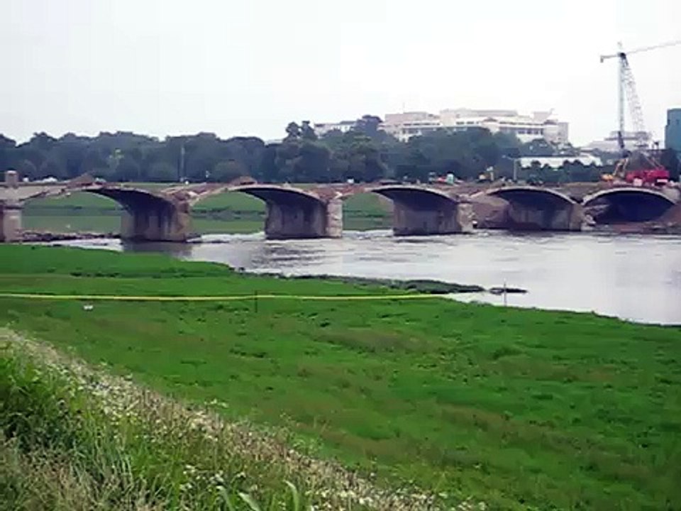 Blowing up Stewart St. Bridge Dayton Ohio