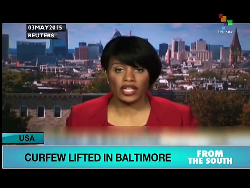 Curfew Lifted in Baltimore