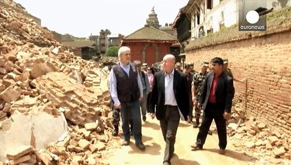 ЕС помогает Непалу преодолевать последствия землетрясения