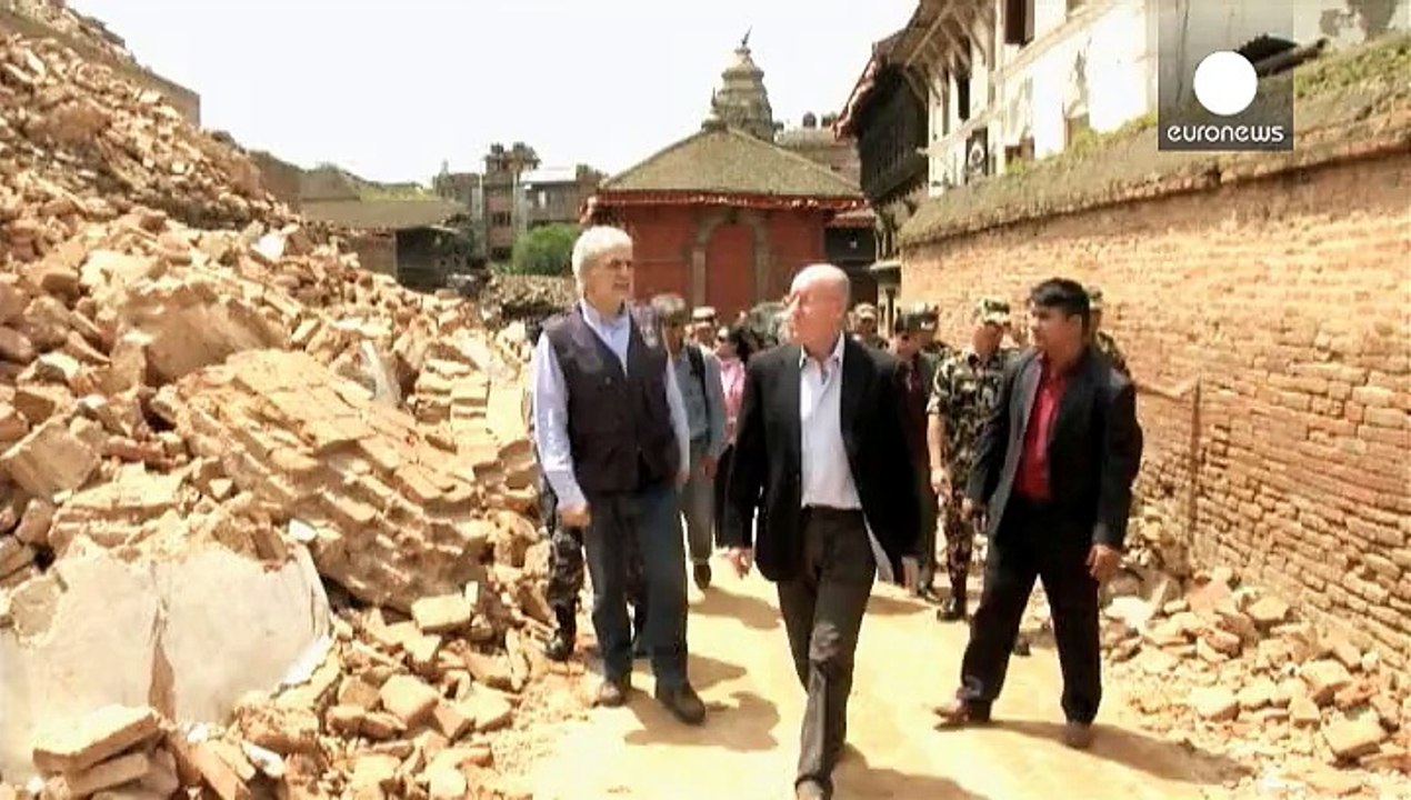 Brüssel erhöht die Hilfen für Nepal