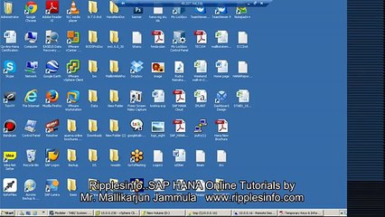 SAP HANA Training Videos By Mallikarjun Jammula Ripples Info