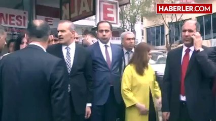 Ak Partili Adaylardan Hdp'ye Ziyaret